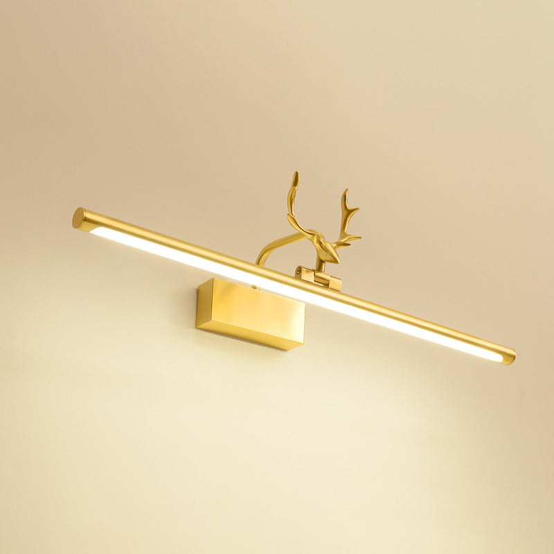 Bathroom Postmodern Simplicity Wall Vanity Light for Powder Room Washroon