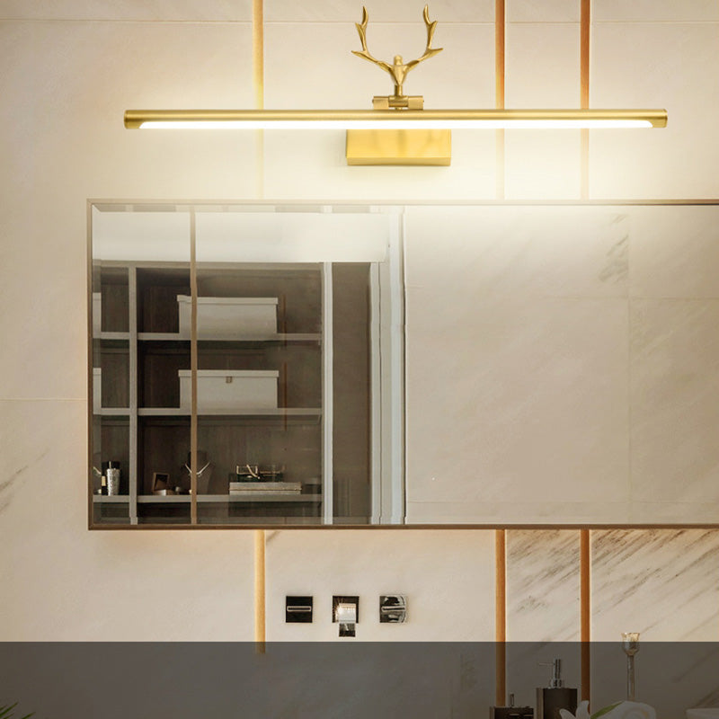 Bathroom Postmodern Simplicity Wall Vanity Light for Powder Room Washroon