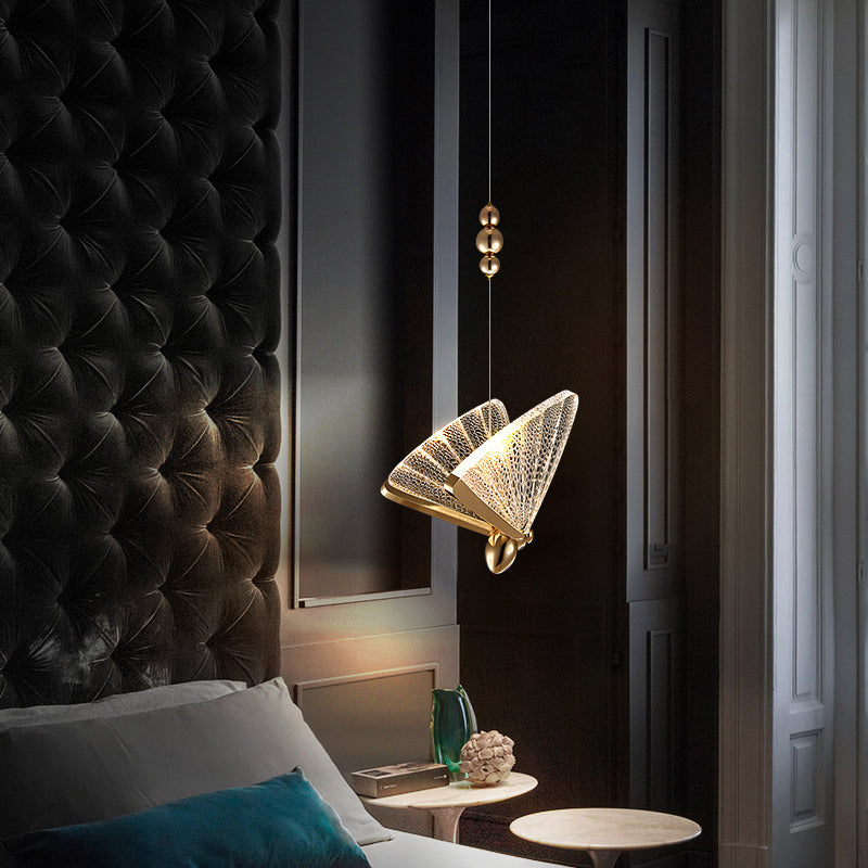 Luminaire suspendu créatif métal.