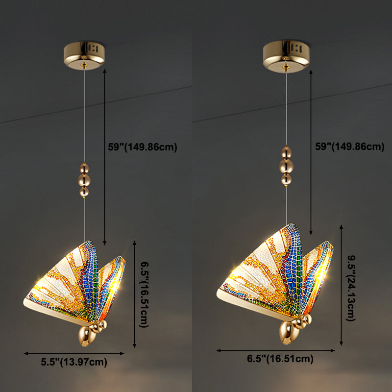 Luminaire suspendu créatif métal.