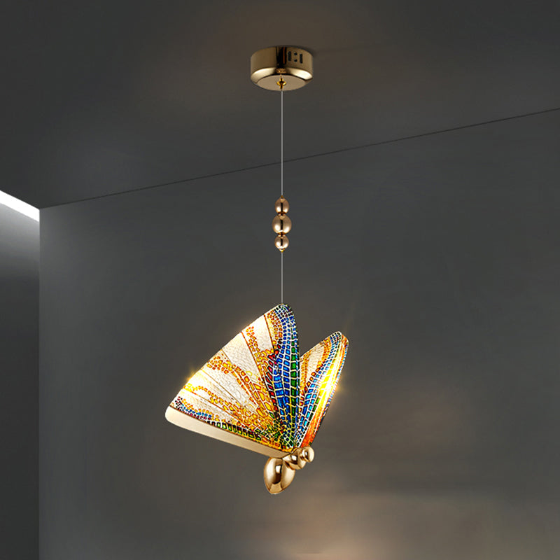 Luminaire suspendu créatif métal.