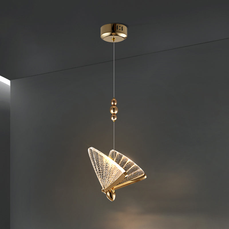 Luminaire suspendu créatif métal.