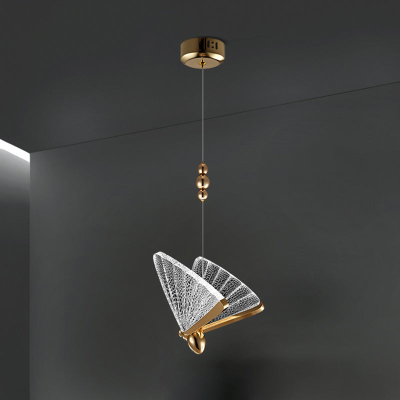 Luminaire suspendu créatif métal.