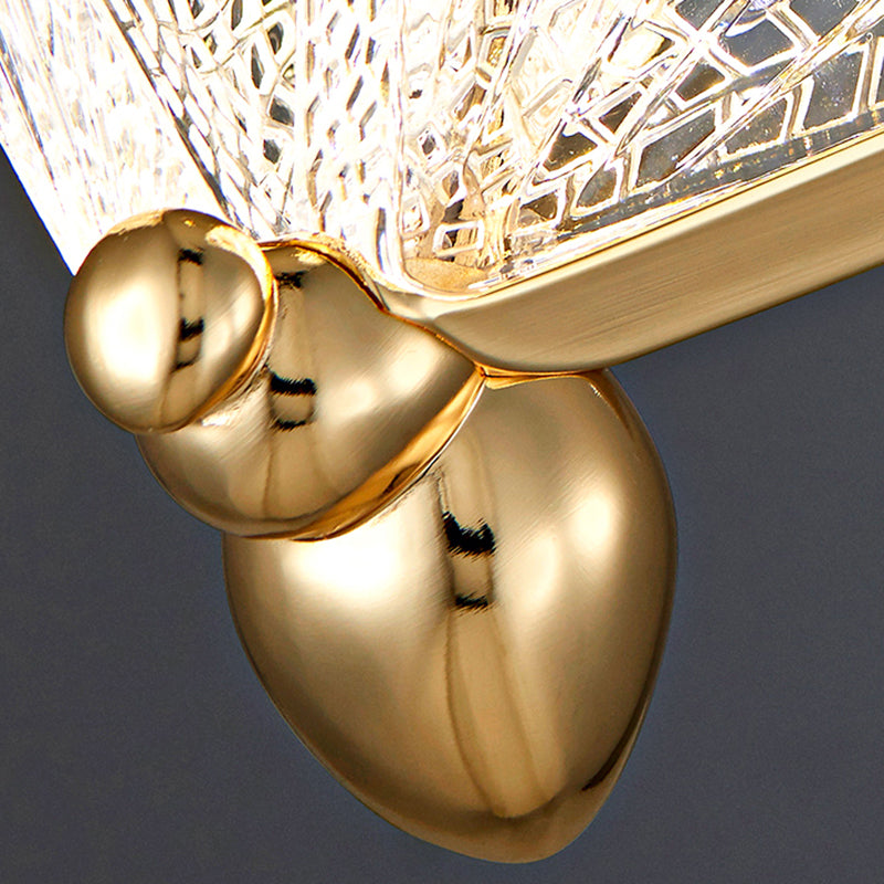 Luminaire suspendu créatif métal.