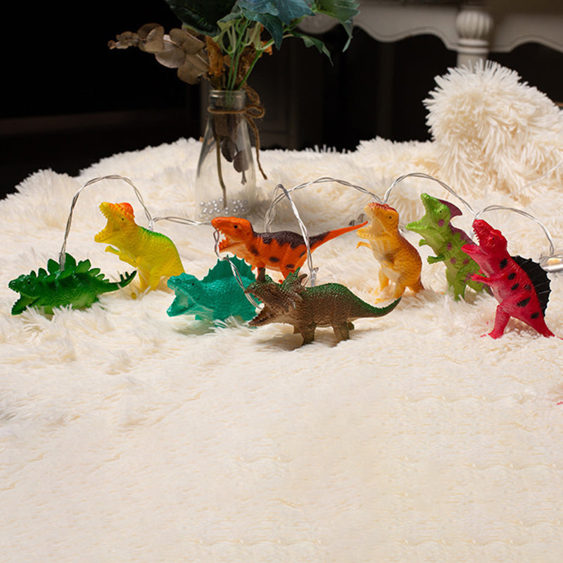 Children Style Animal String Lamp Plastic Bedroom LED Decorative Light