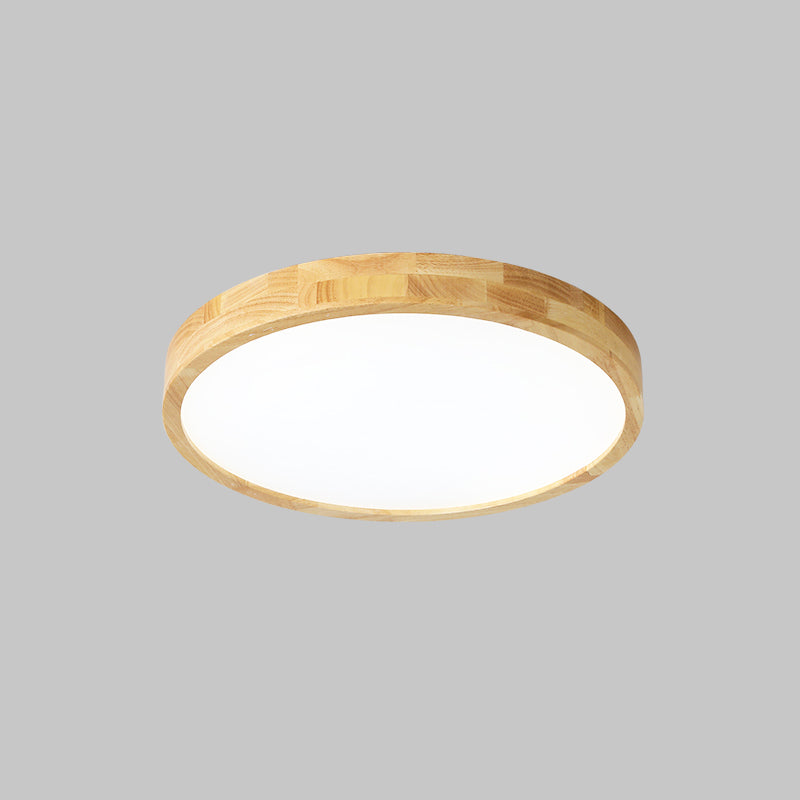 Modern Flush-mount Lighting 1-Light Restaurant Flush Mount Lighting Fixtures with Acrylic Shade