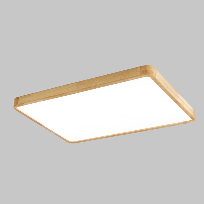 Modern Flush-mount Lighting 1-Light Restaurant Flush Mount Lighting Fixtures with Acrylic Shade