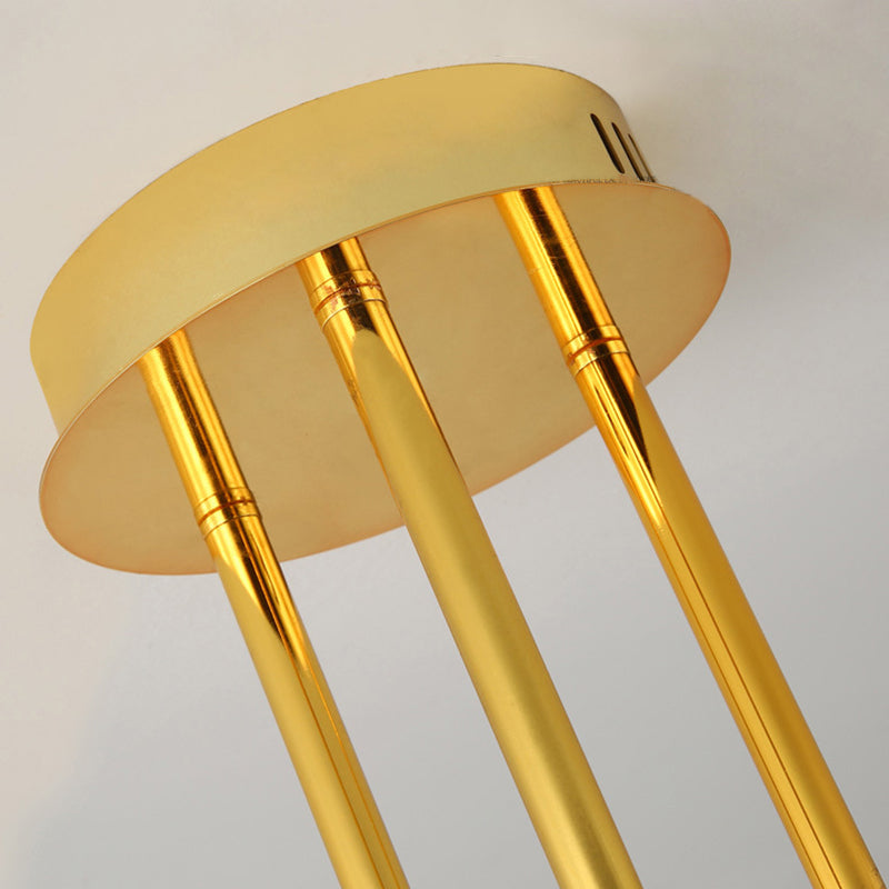 Lampada lampadina a globo Illuminazione a sospensione moderna in vetro bianco per il ristorante