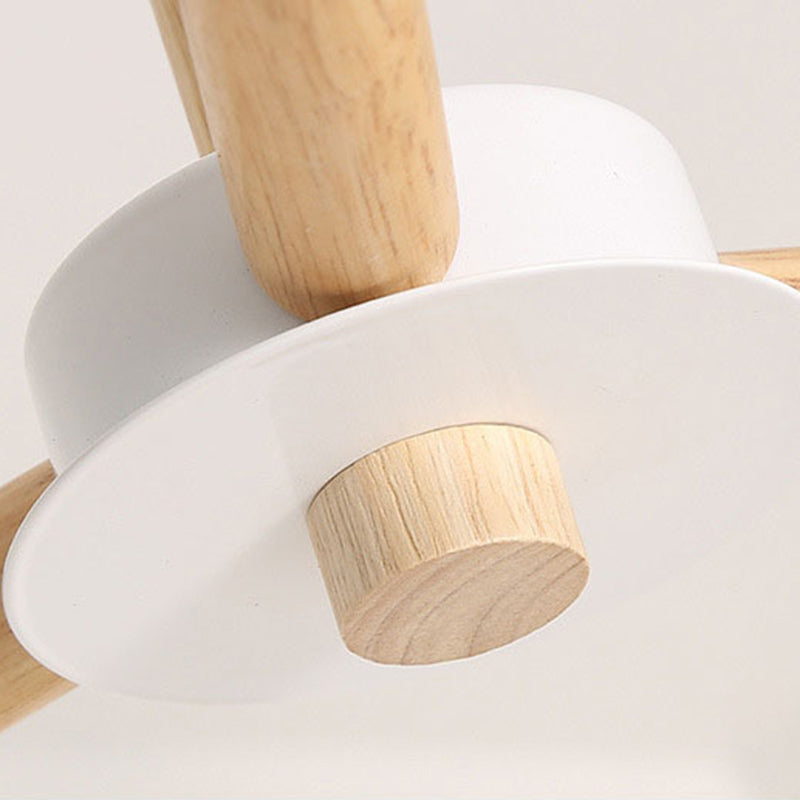 Lampada lampadina a globo Illuminazione a sospensione moderna in vetro bianco per il ristorante