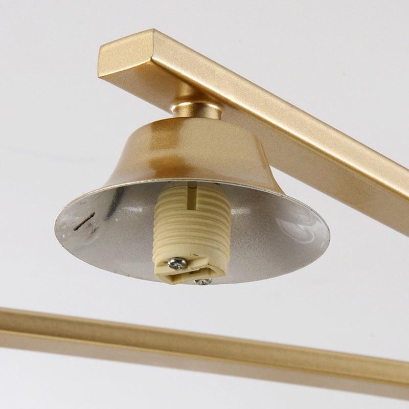 Globe Chandelier Light Fixture Modern Glass Pendant Lighting for Restaurant