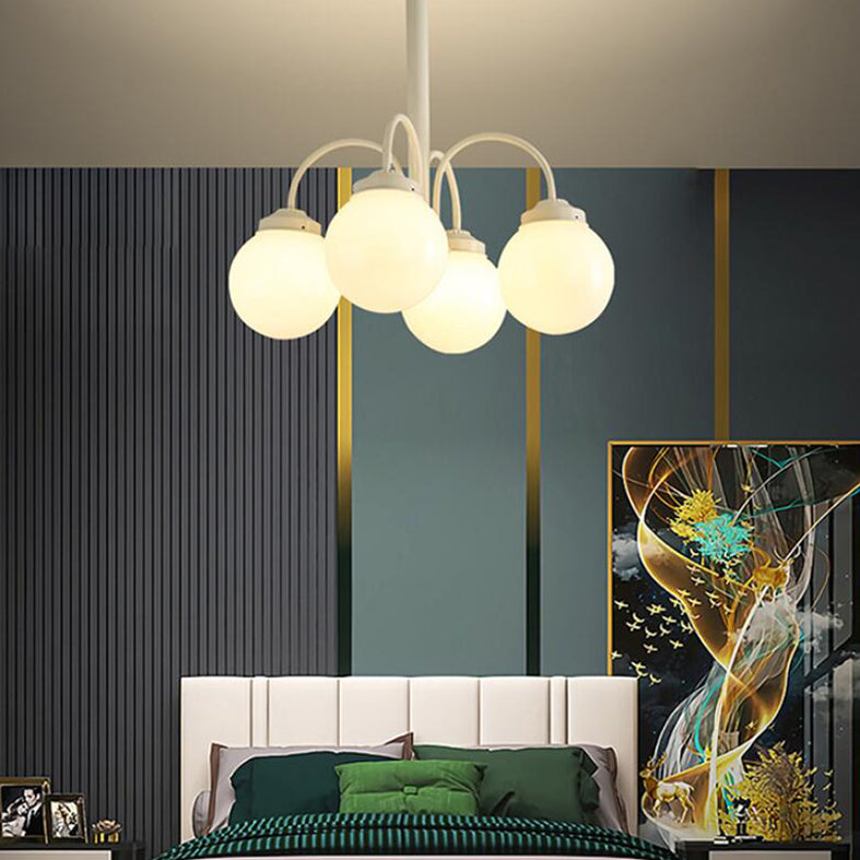 Zeitgenössischer Glas Kronleuchter Leuchten Restaurant hängen Kronleuchter