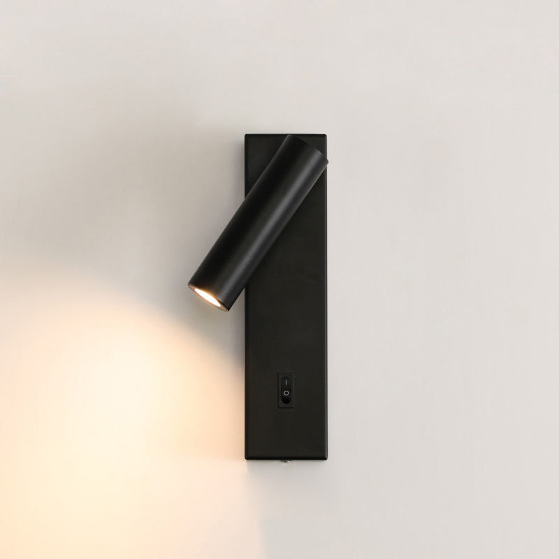 Noordse moderne stijl roteerbare wandbevestiging lamp armatuur led huis slaapkamer muur sconce