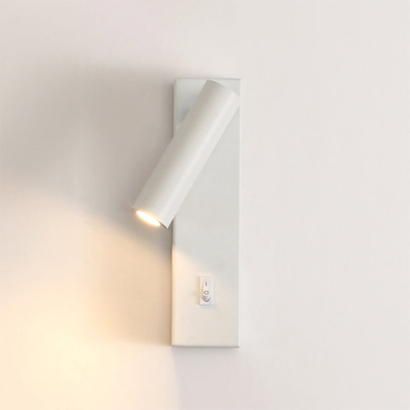 Noordse moderne stijl roteerbare wandbevestiging lamp armatuur led huis slaapkamer muur sconce