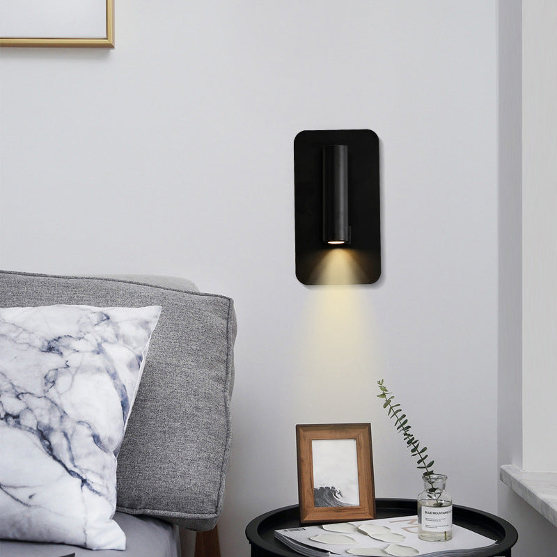 Noordse moderne stijl roteerbare wandbevestiging lamp armatuur led huis slaapkamer muur sconce