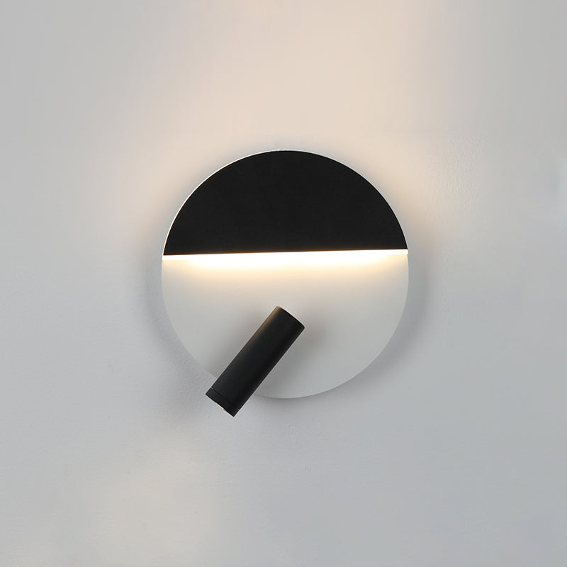 Lampada a parete a muro di geometria a parete di geometria rotabile per soggiorno per soggiorno