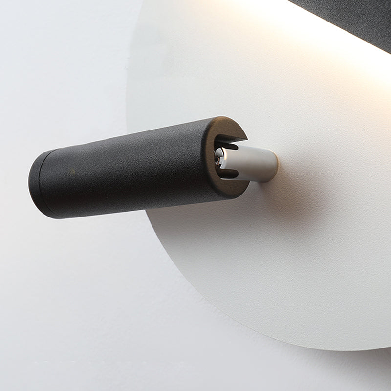 Lampada a parete a muro di geometria a parete di geometria rotabile per soggiorno per soggiorno