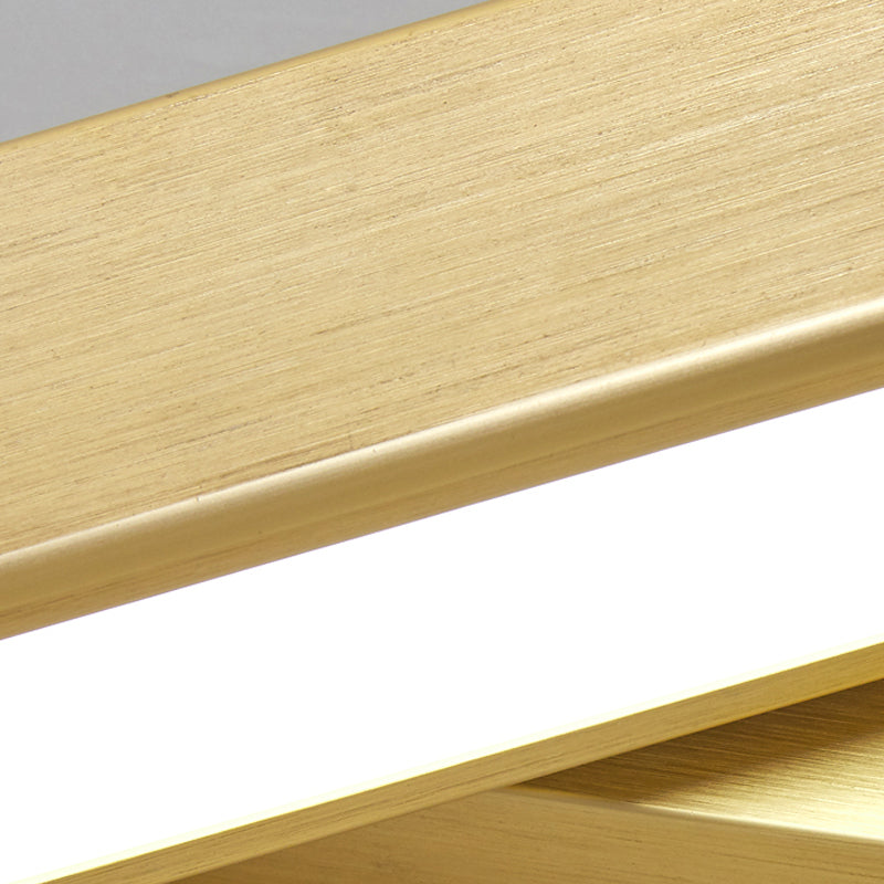 Luz de pared de pared giratoria interior nórdica lámpara de montaje de pared LED de estilo simple