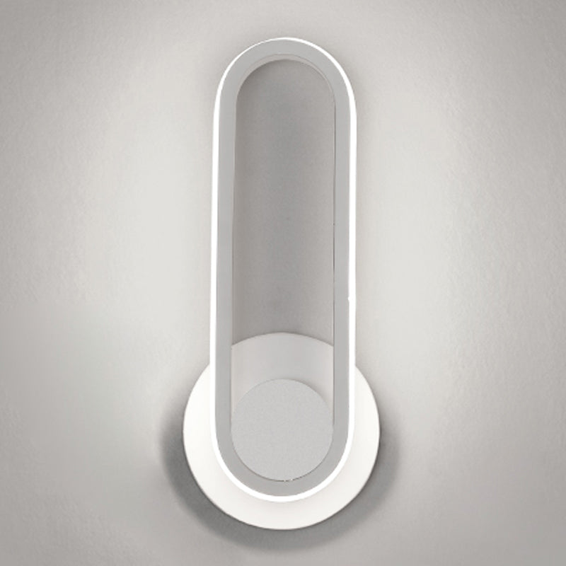 Lampada da parete a parete a parete a led rotabile Light Nordic Slease Wall Mount Lamp per soggiorno