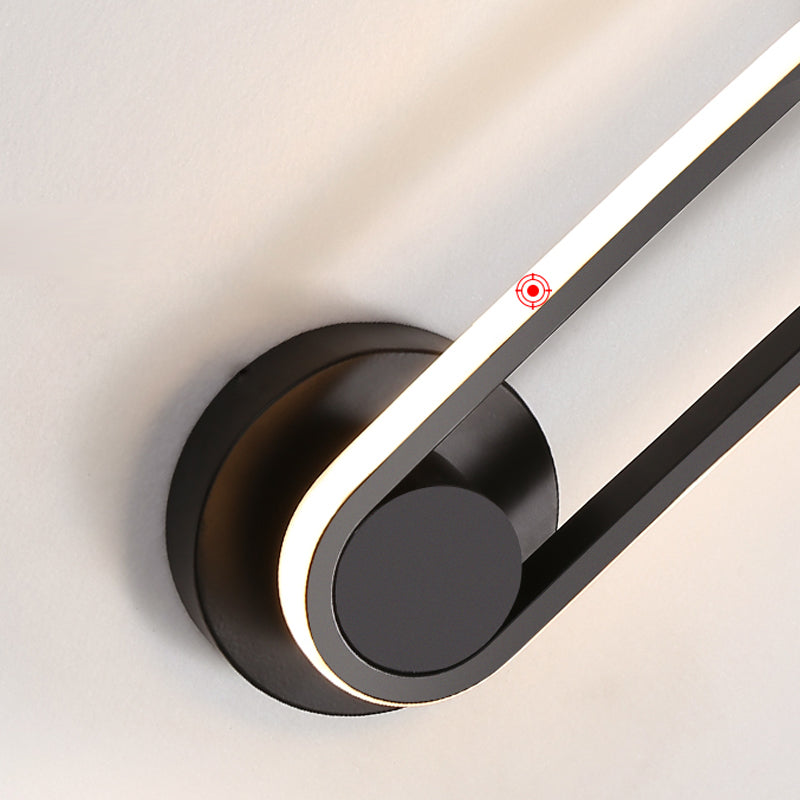 Lampada da parete a parete a parete a led rotabile Light Nordic Slease Wall Mount Lamp per soggiorno