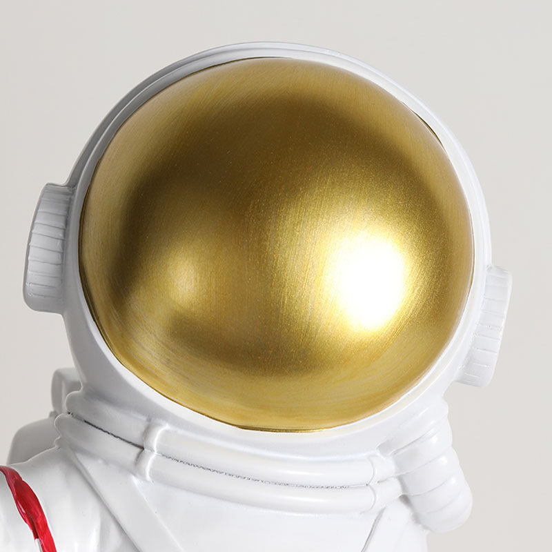 Astronaut Wandleuchten Beleuchtung Kinder Harz 1 Licht Schlafzimmer Wandleuchte mit Ballschatten