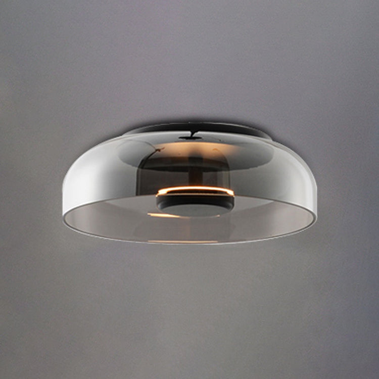 Plafonnier encastré à LED Bowl Luminaire encastré d'entrée en verre moderne