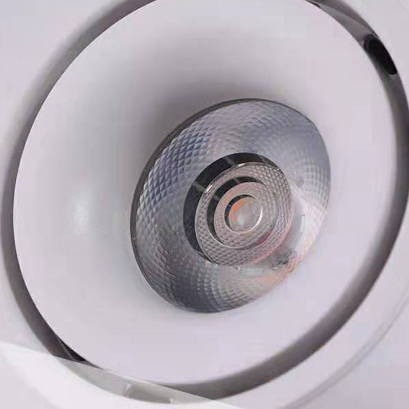 Simple Modern Style LED Folding Adjustbale Flush Mount Lighting for Living Room Dining Room Office