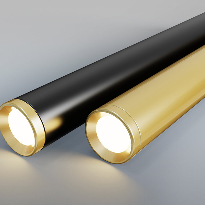 Lampadari a LED moderni Luci a sospensione a sospensione geometriche lampadario in metallo