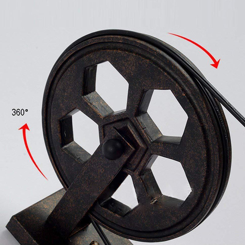 Wandleuchte Industriewandleuchte Metall 1 Leichte Leuchtenbeleuchtung