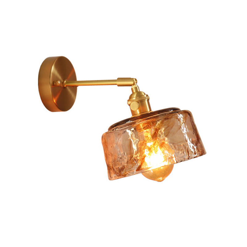 Geometrische Wandleuchten Industrielle Wandleuchten Metall 1 Leichte Leuchten für das Wohnzimmer