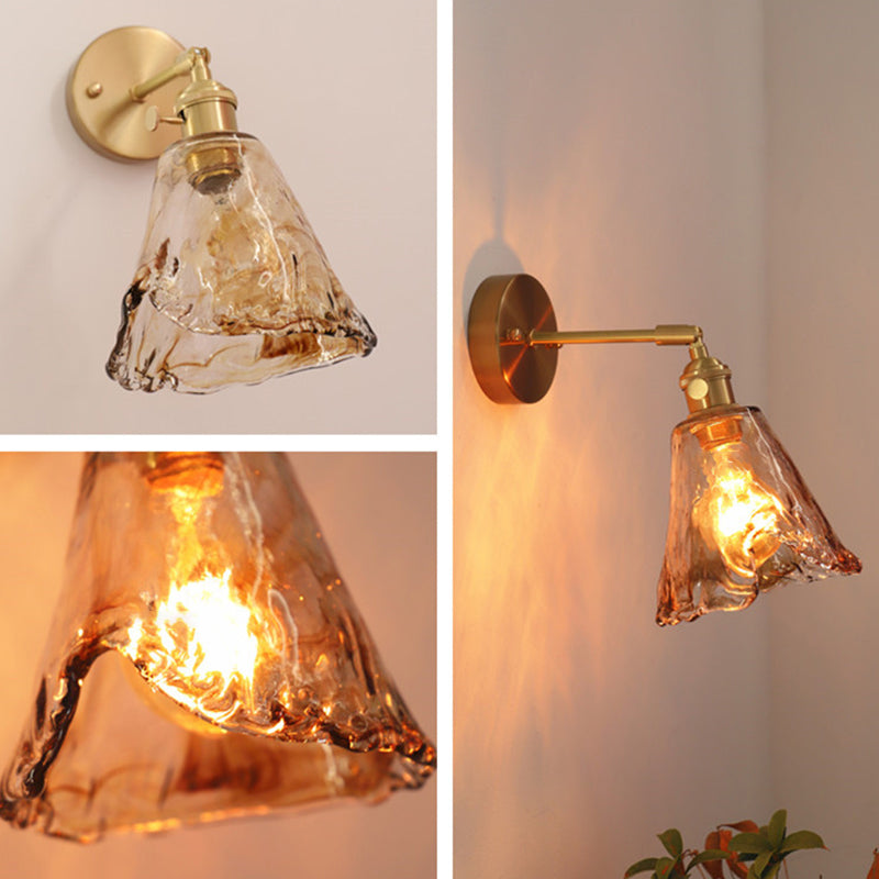 Geometrische Wandleuchten Industrielle Wandleuchten Metall 1 Leichte Leuchten für das Wohnzimmer