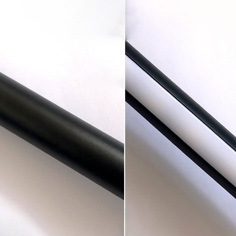 Prononi di parete lineari fluttuano lampada da parete moderna metallo 6 lampada con applique luminosa