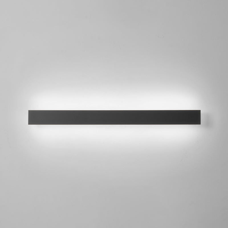 Accesorios de iluminación de pared lineal de estilo moderno 1 Light Light Light Fixture para sala de estar