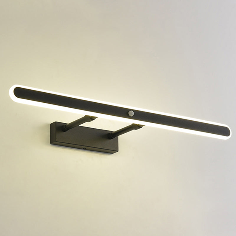 Minimalism Contemporary Style Inductive LED Vanity Wall Lighting Light for Bathroom