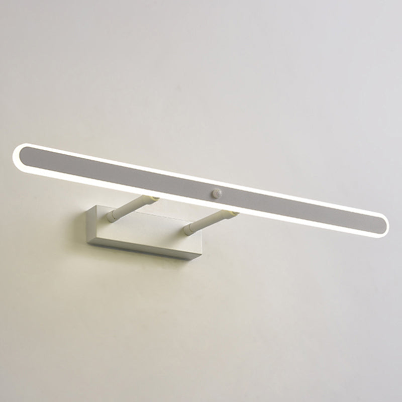 Minimalism Contemporary Style Inductive LED Vanity Wall Lighting Light for Bathroom