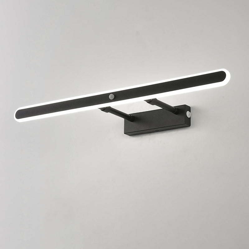 Minimalism Contemporary Style Inductive LED Vanity Wall Lighting Light for Bathroom