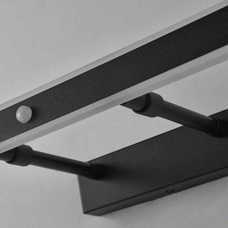 Minimalism Contemporary Style Inductive LED Vanity Wall Lighting Light for Bathroom