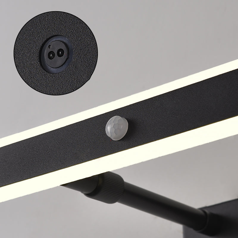 Minimalism Contemporary Style Inductive LED Vanity Wall Lighting Light for Bathroom