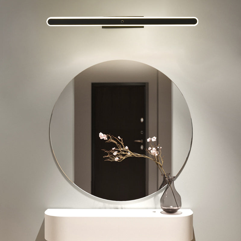 Minimalism Contemporary Style Inductive LED Vanity Wall Lighting Light for Bathroom