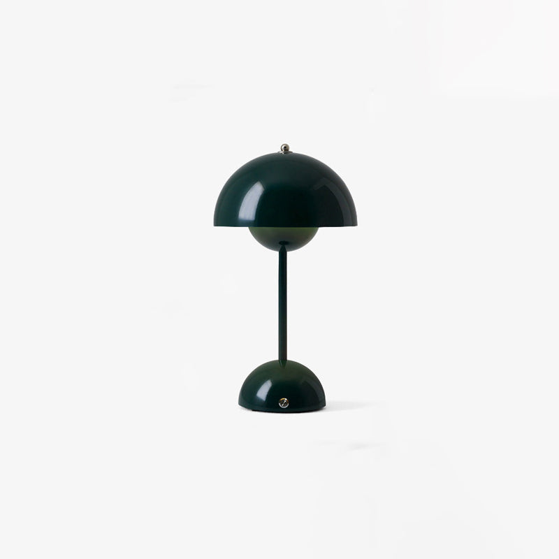 Macaroon Dome Shade Tischlampe, einfaches Metalltischlicht mit Ein/Aus -Schalter