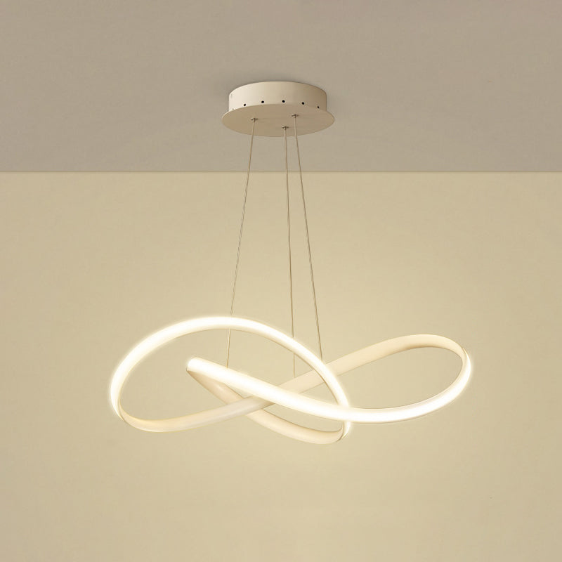 Cirkel hangende licht moderne stijl metalen led hangende verlichtingsarmaturen voor eetkamer woonkamer