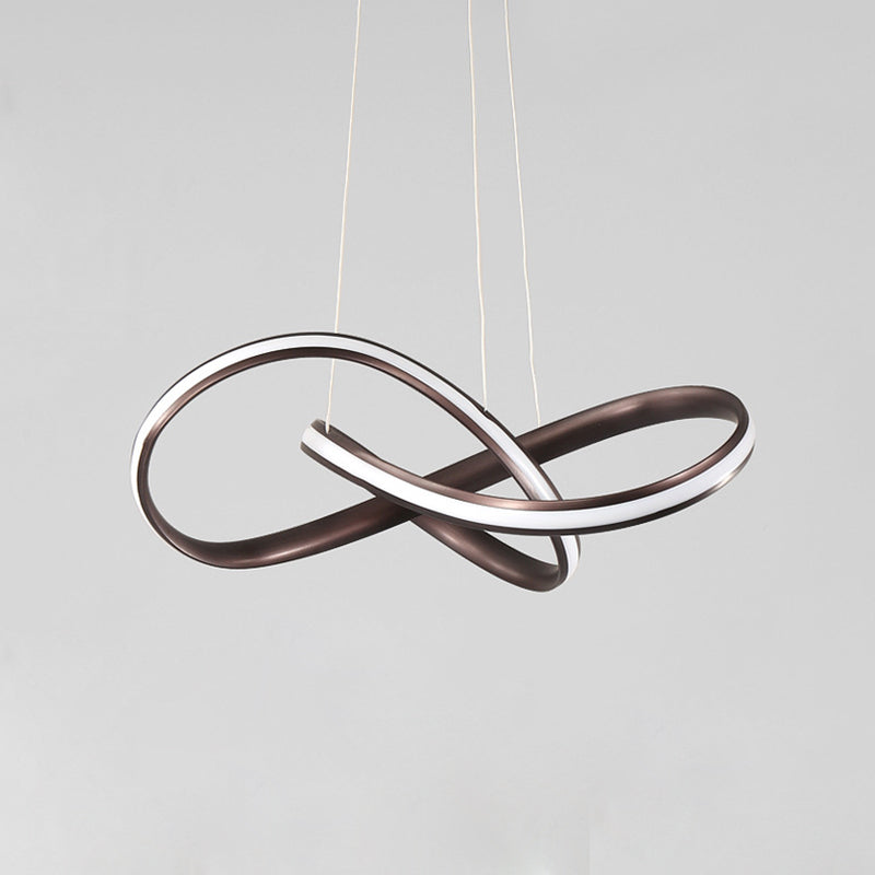 Cirkel hangende licht moderne stijl metalen led hangende verlichtingsarmaturen voor eetkamer woonkamer