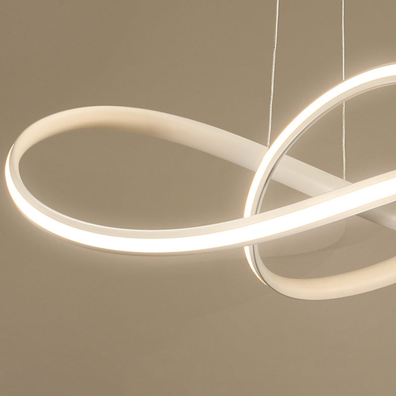 Cirkel hangende licht moderne stijl metalen led hangende verlichtingsarmaturen voor eetkamer woonkamer