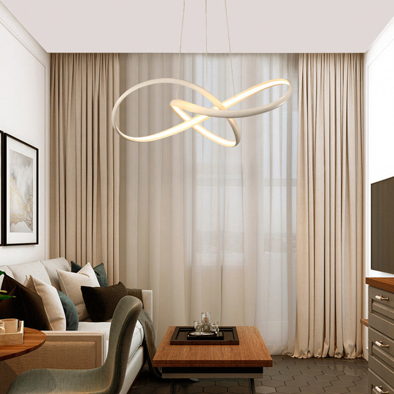 Cirkel hangende licht moderne stijl metalen led hangende verlichtingsarmaturen voor eetkamer woonkamer