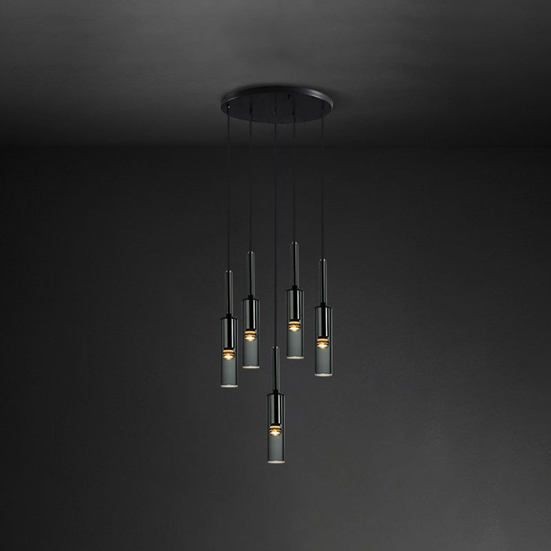 Cylindrical Pendant Lighting Fixtures Contemporary Kitchen Pendant Lights