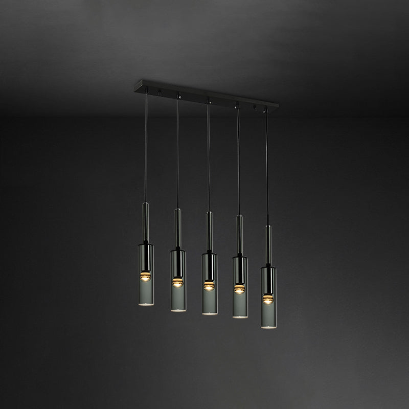 Cylindrical Pendant Lighting Fixtures Contemporary Kitchen Pendant Lights