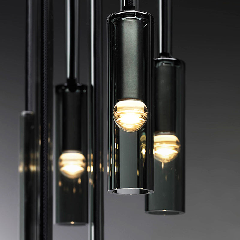 Cylindrical Pendant Lighting Fixtures Contemporary Kitchen Pendant Lights