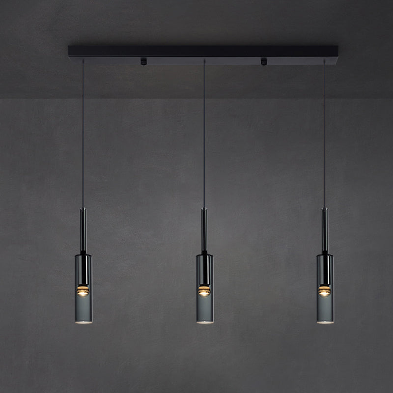 Cylindrical Pendant Lighting Fixtures Contemporary Kitchen Pendant Lights