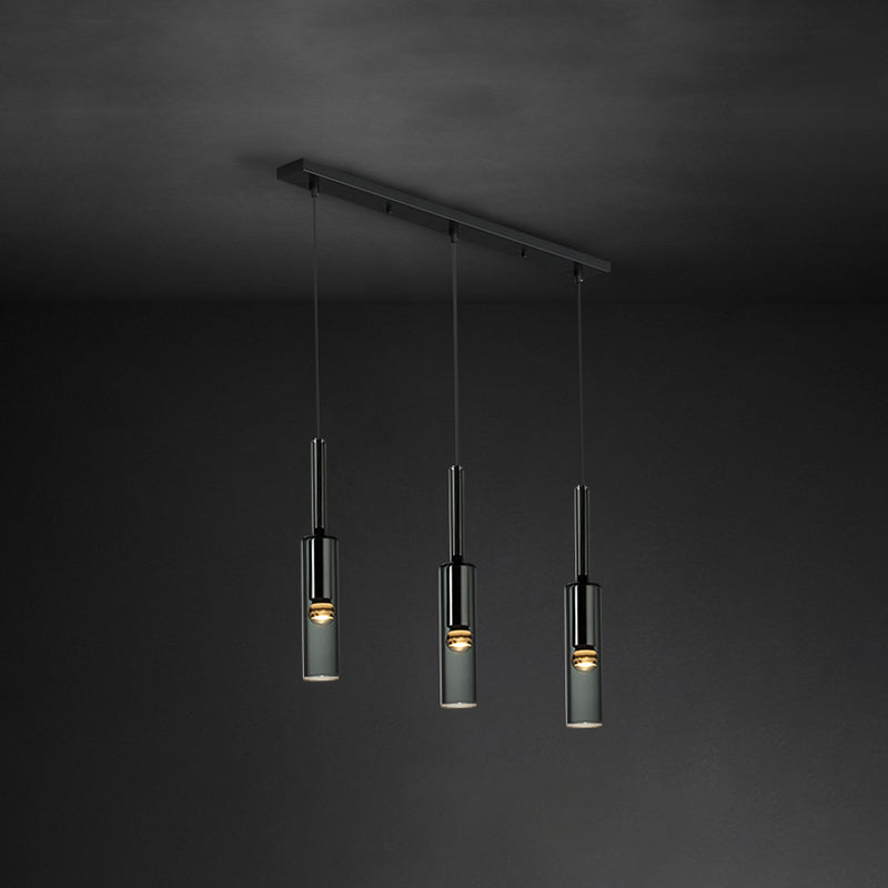 Cylindrical Pendant Lighting Fixtures Contemporary Kitchen Pendant Lights