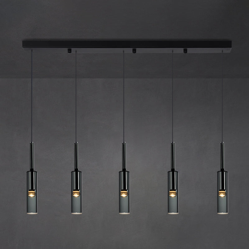 Cylindrical Pendant Lighting Fixtures Contemporary Kitchen Pendant Lights