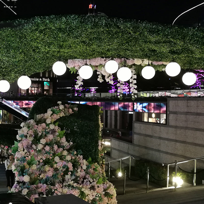 1-Licht-minimalistischer Stil hängender Licht, Acryl-Globus-Anhängerleuchte